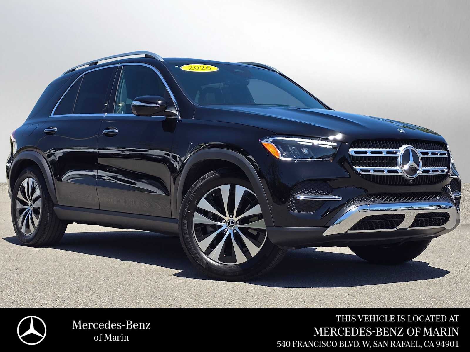 2026 Mercedes-Benz GLE 350 SUV