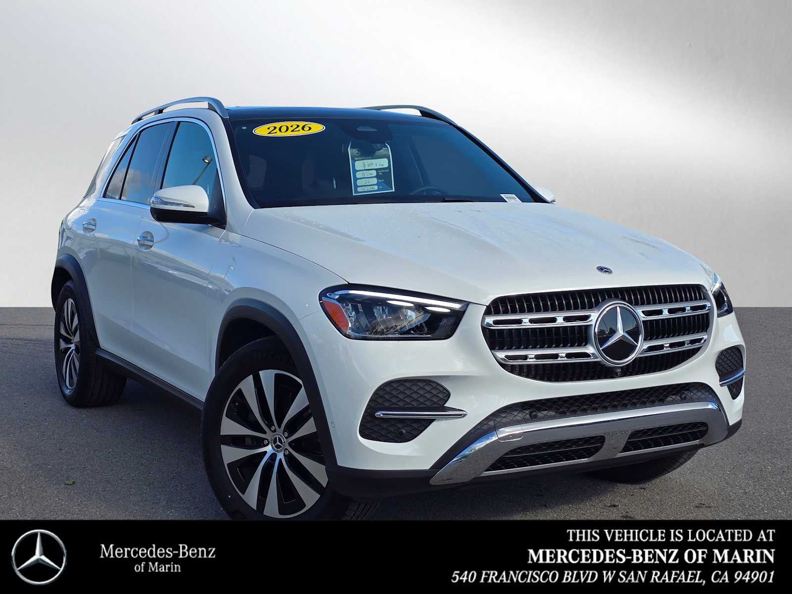 2026 Mercedes-Benz GLE 350 SUV