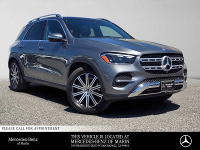 2026 Mercedes-Benz GLE 350 4MATIC® SUV
