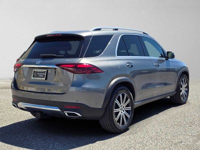 2026 Mercedes-Benz GLE 350 4MATIC® SUV
