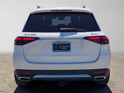 2024 Mercedes-Benz GLE 350 4MATIC® SUV