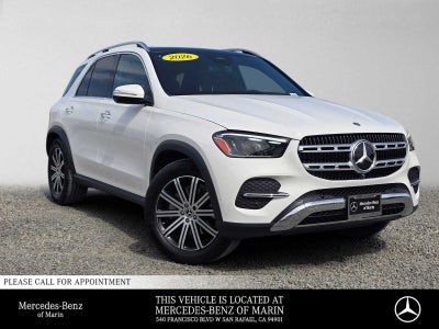 2026 Mercedes-Benz GLE 350 4MATIC® SUV
