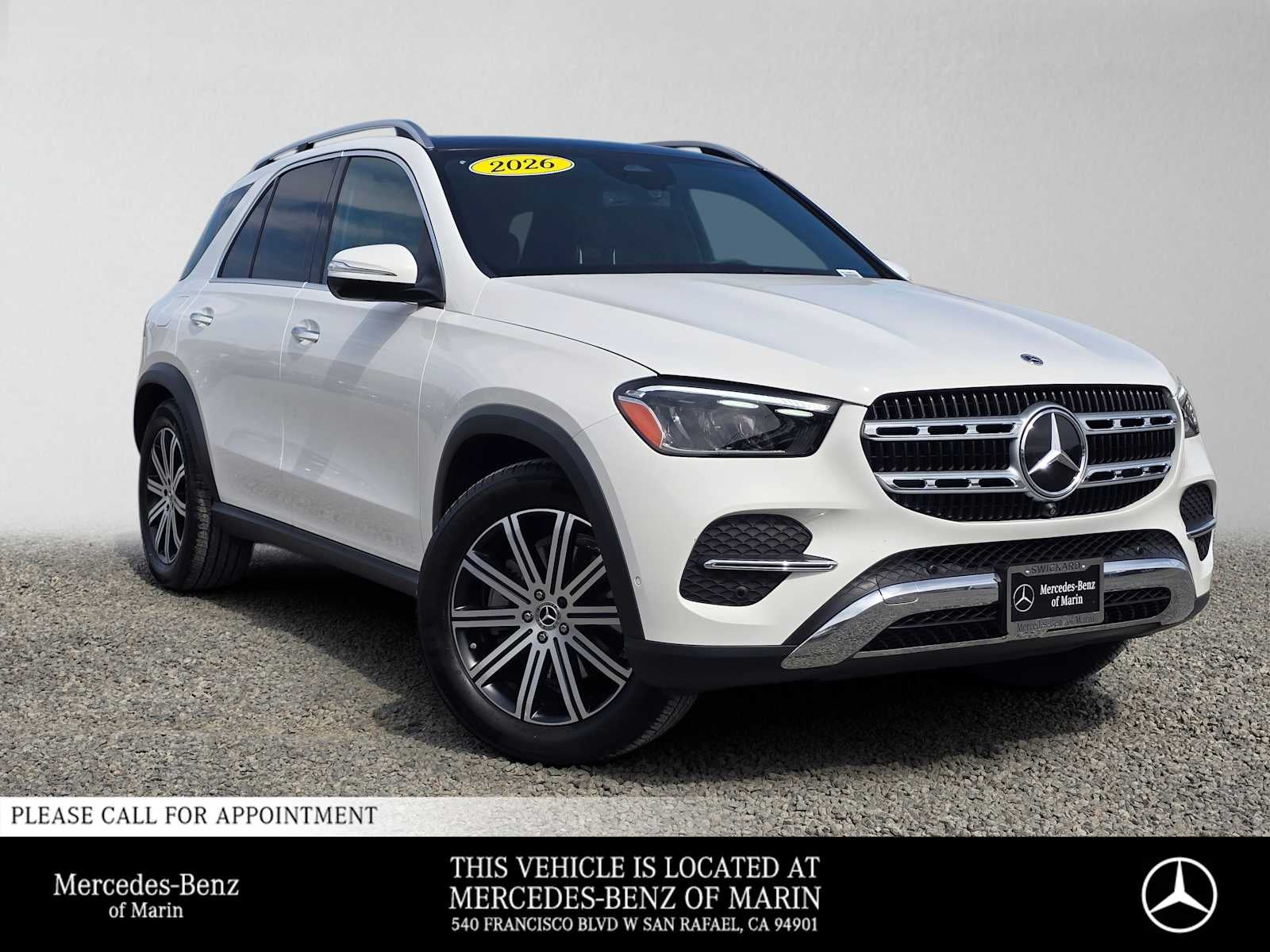 2026 Mercedes-Benz GLE 350 4MATIC® SUV