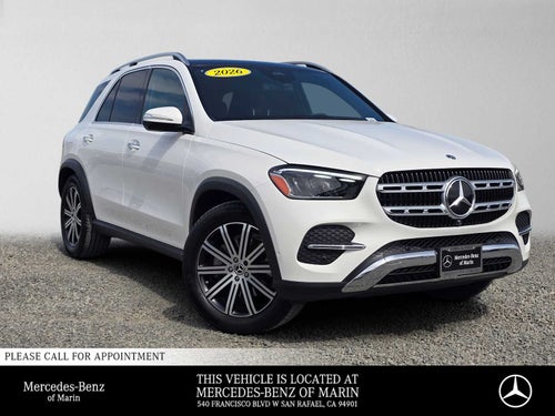 2026 Mercedes-Benz GLE 350 4MATIC® SUV