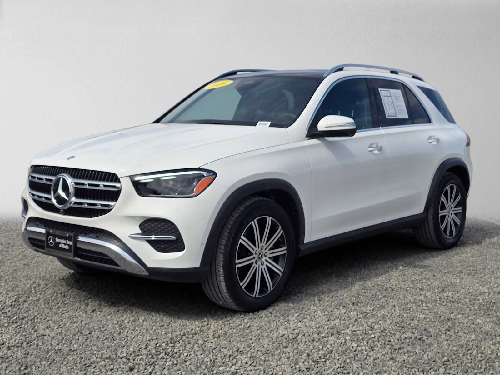 2026 Mercedes-Benz GLE 350 4MATIC® SUV