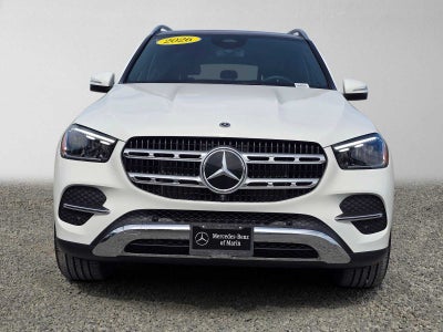 2026 Mercedes-Benz GLE 350 4MATIC® SUV