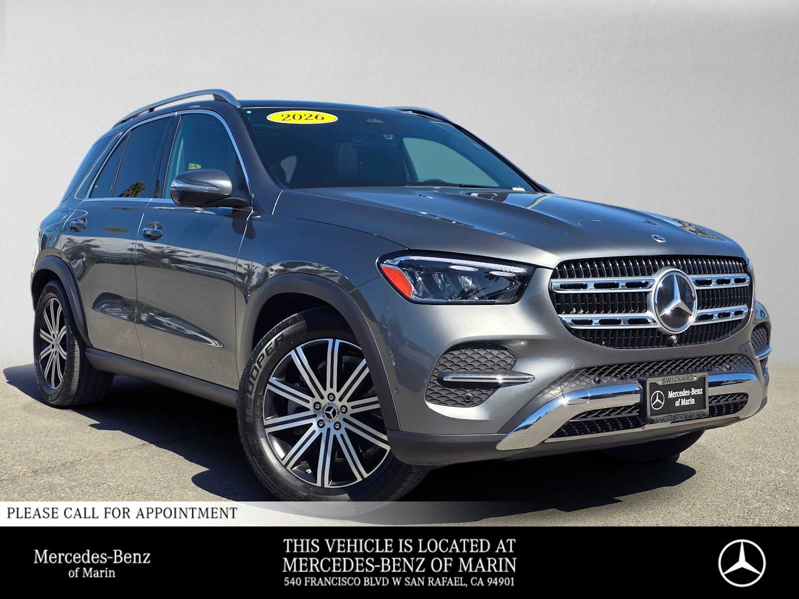 2026 Mercedes-Benz GLE 350 4MATIC® SUV