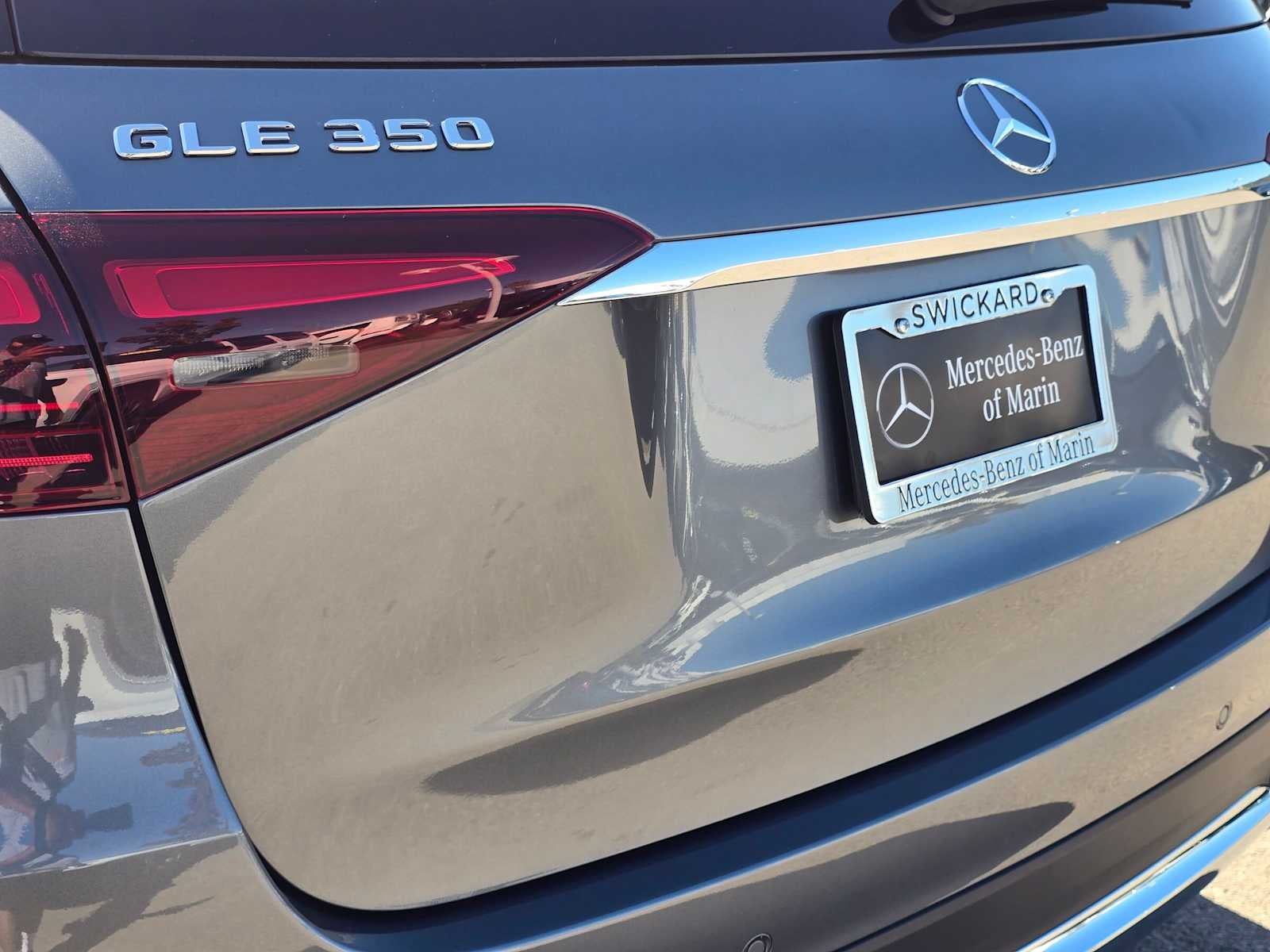 2026 Mercedes-Benz GLE 350 4MATIC® SUV