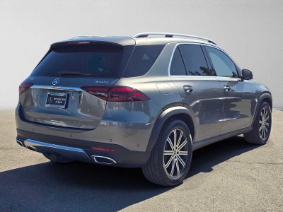 2026 Mercedes-Benz GLE 350 4MATIC® SUV
