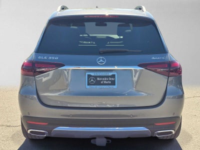 2026 Mercedes-Benz GLE 350 4MATIC® SUV