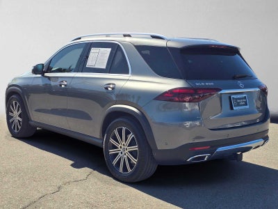 2026 Mercedes-Benz GLE 350 4MATIC® SUV