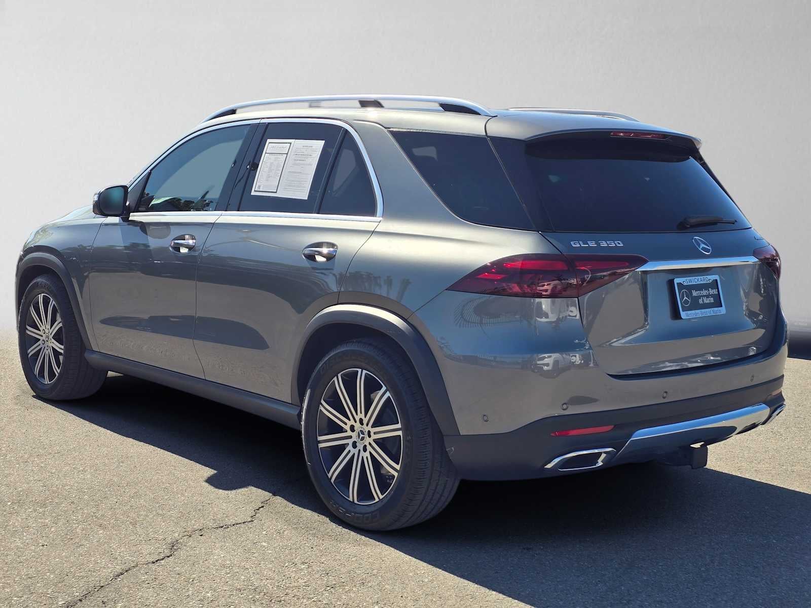 2026 Mercedes-Benz GLE 350 4MATIC® SUV