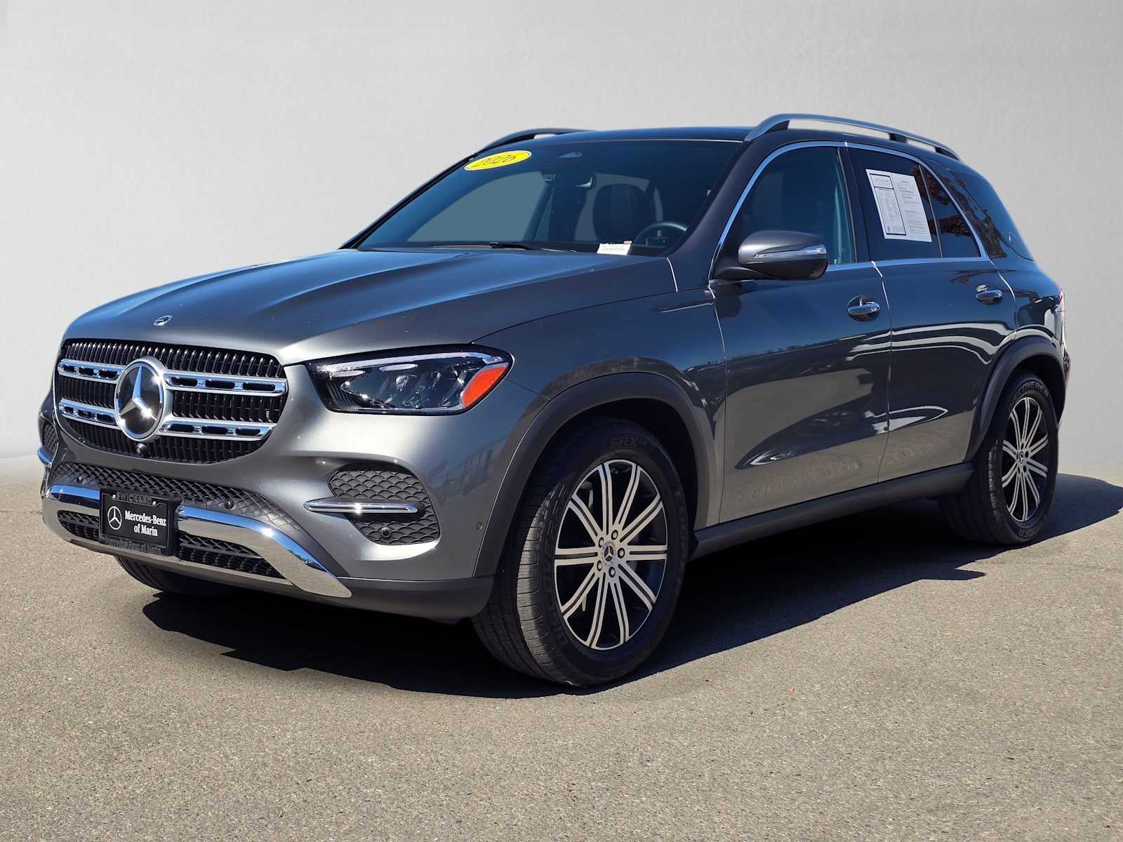 2026 Mercedes-Benz GLE 350 4MATIC® SUV