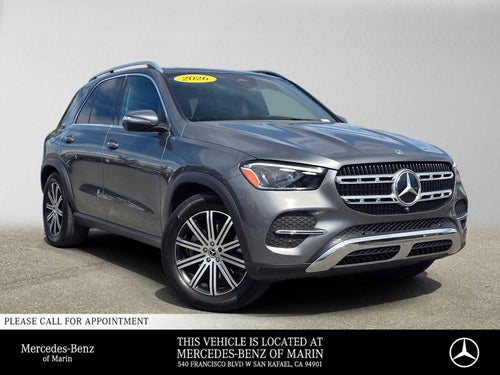 2026 Mercedes-Benz GLE 350 4MATIC® SUV