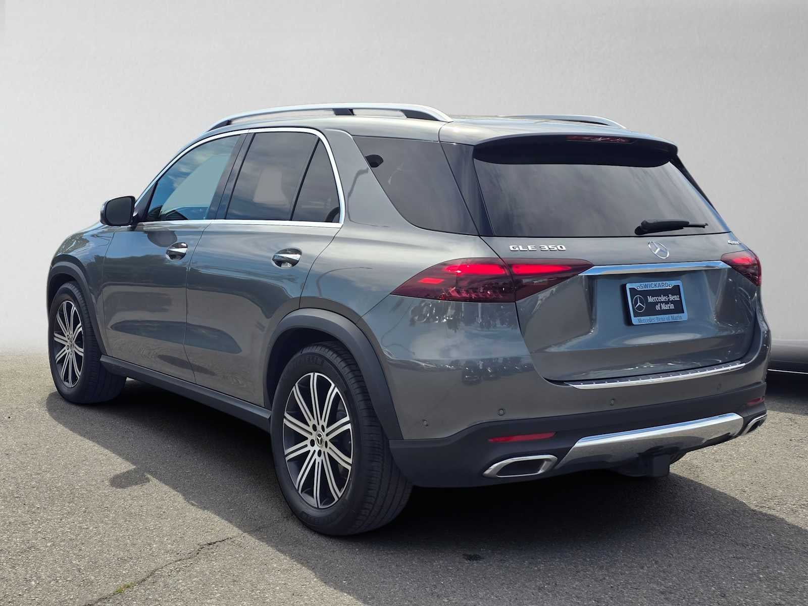 2026 Mercedes-Benz GLE 350 4MATIC® SUV