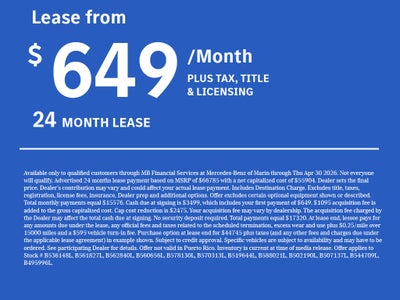 2026 Mercedes-Benz GLE 350 4MATIC® SUV