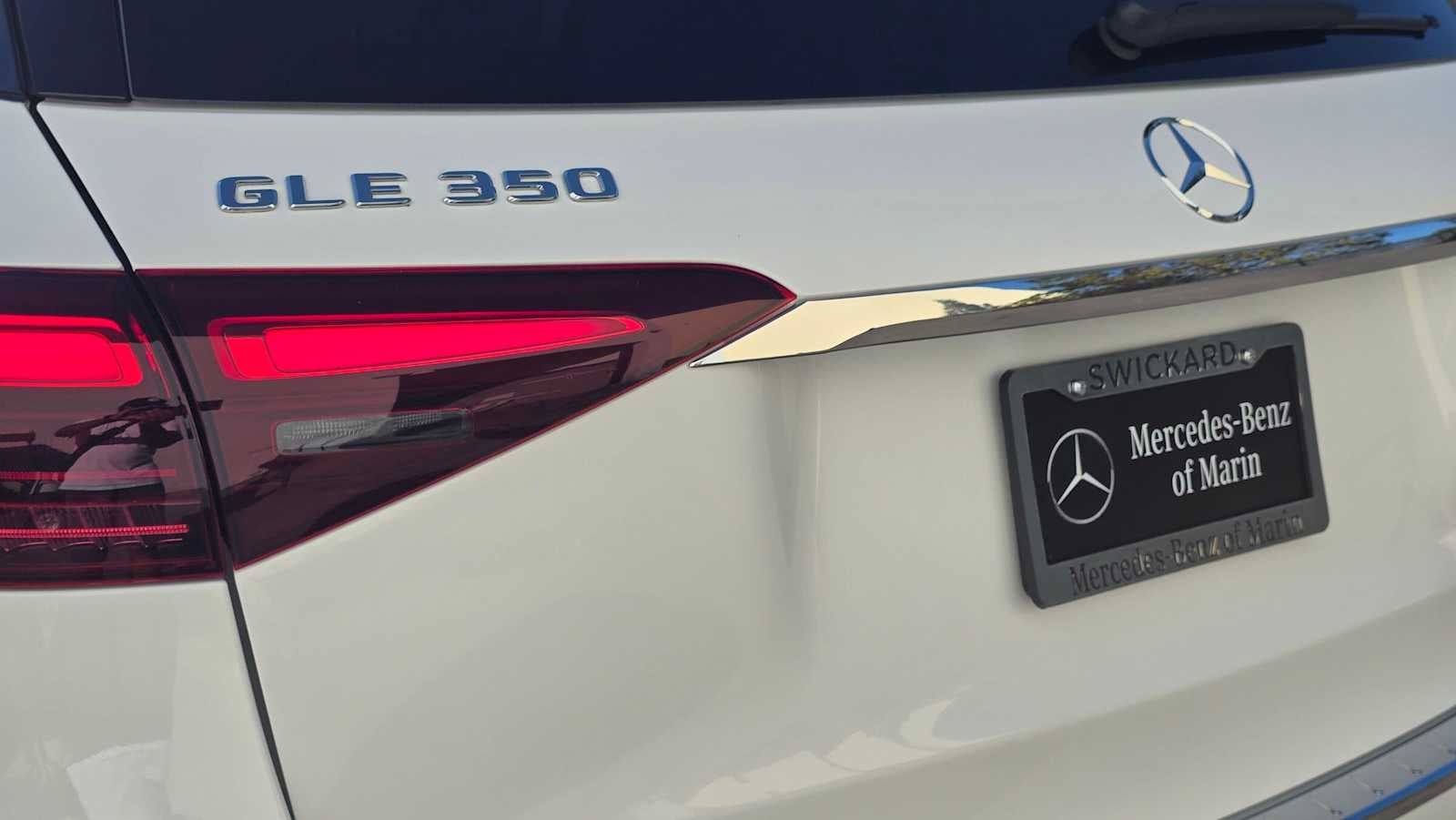 2026 Mercedes-Benz GLE 350 4MATIC® SUV