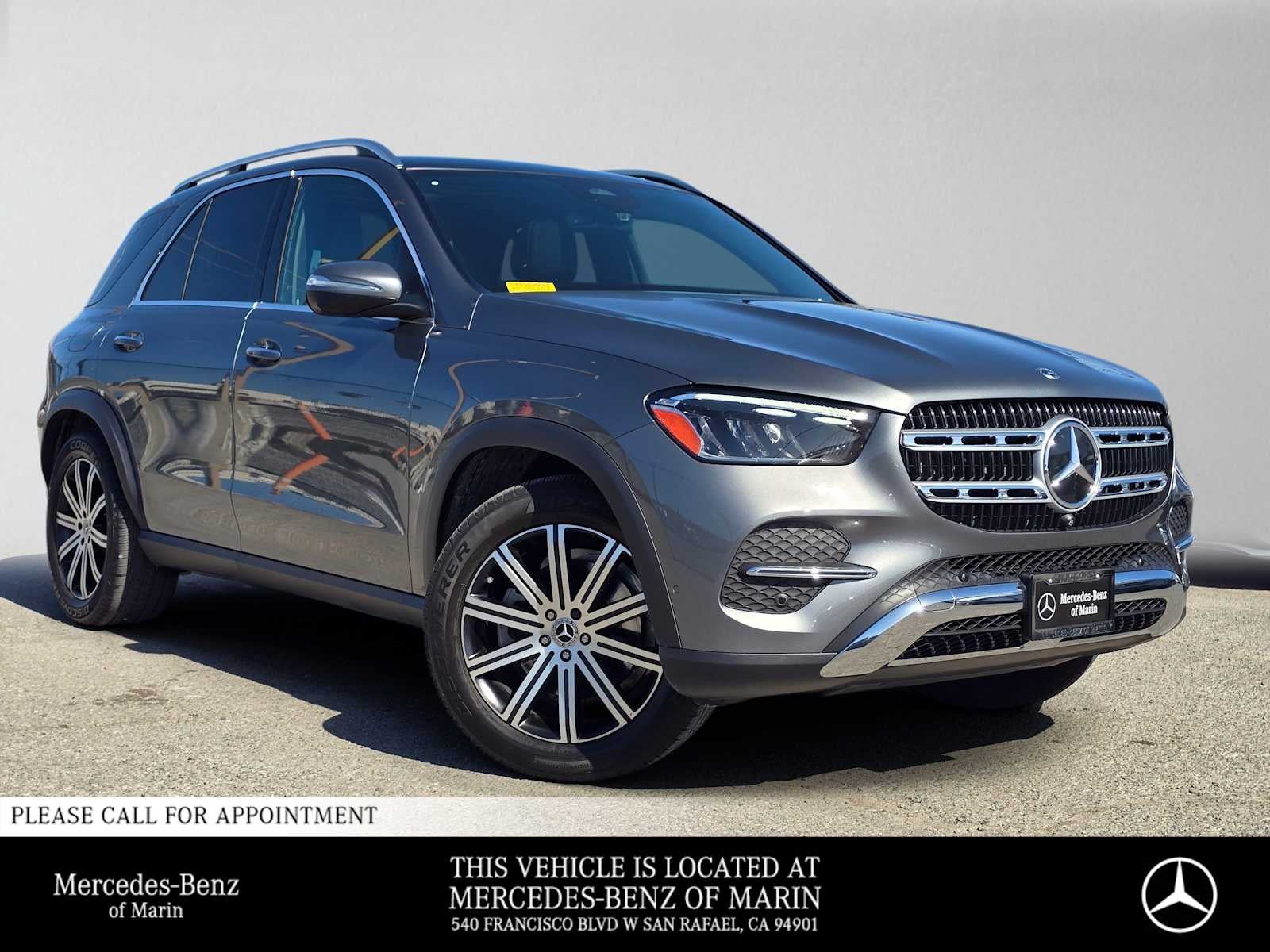 2026 Mercedes-Benz GLE 350 4MATIC® SUV