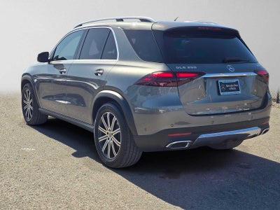 2026 Mercedes-Benz GLE 350 4MATIC® SUV