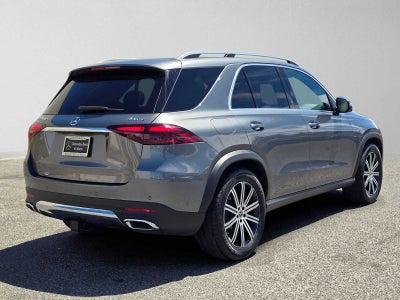2026 Mercedes-Benz GLE 350 4MATIC® SUV