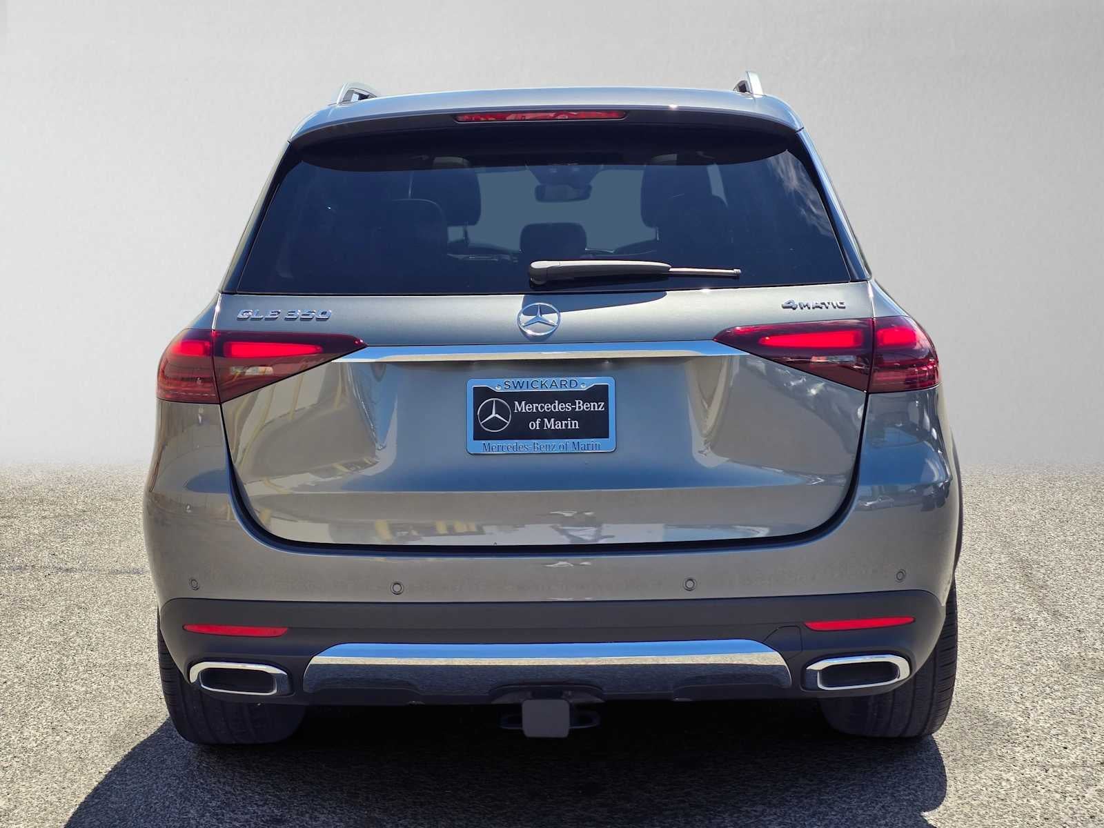 2026 Mercedes-Benz GLE 350 4MATIC® SUV