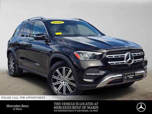 2026 Mercedes-Benz GLE 350 4MATIC® SUV