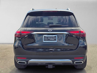 2026 Mercedes-Benz GLE 350 4MATIC® SUV