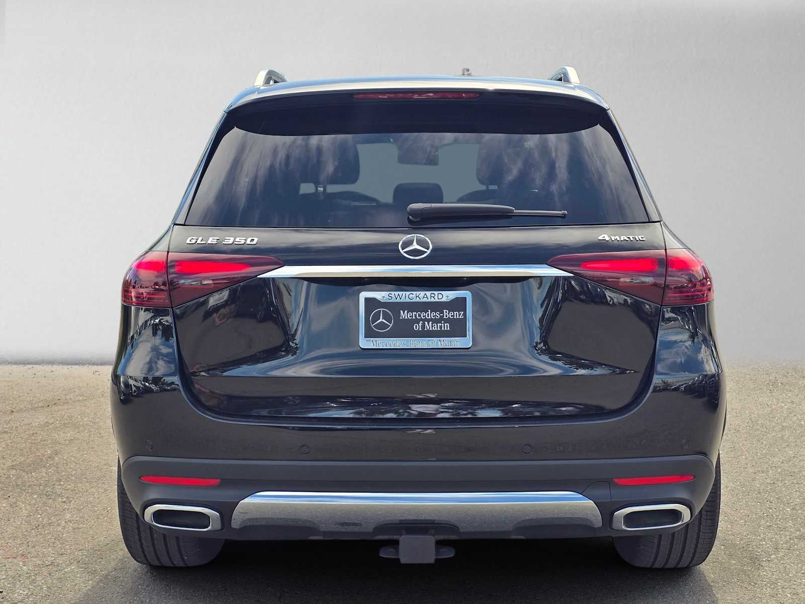 2026 Mercedes-Benz GLE 350 4MATIC® SUV