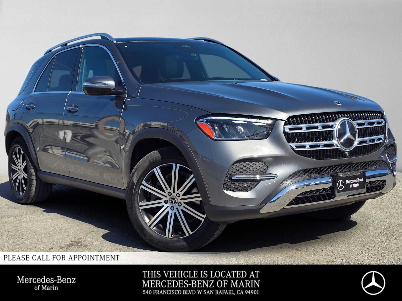 2026 Mercedes-Benz GLE 350 4MATIC® SUV
