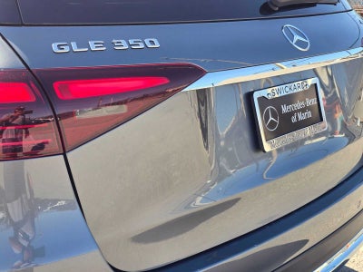 2026 Mercedes-Benz GLE 350 4MATIC® SUV