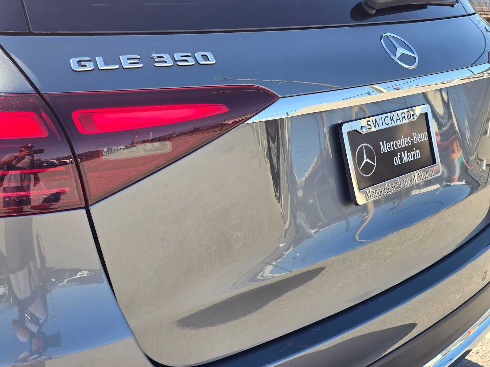 2026 Mercedes-Benz GLE 350 4MATIC® SUV