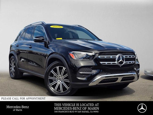 2026 Mercedes-Benz GLE 350 4MATIC® SUV