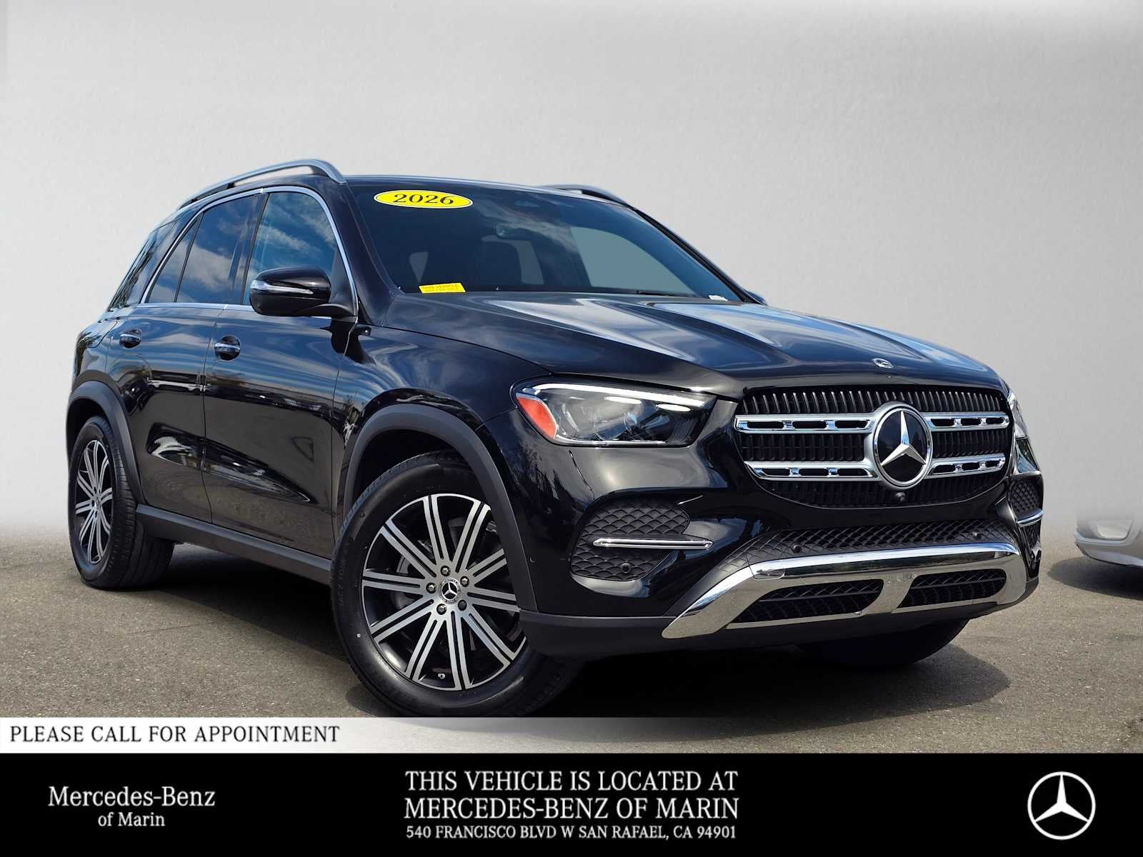2026 Mercedes-Benz GLE 350 4MATIC® SUV