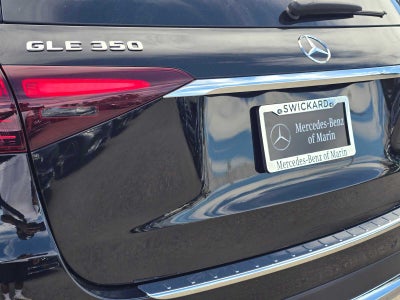 2026 Mercedes-Benz GLE 350 4MATIC® SUV