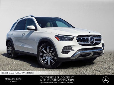 2026 Mercedes-Benz GLE 350 4MATIC® SUV