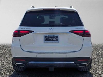 2026 Mercedes-Benz GLE 350 4MATIC® SUV