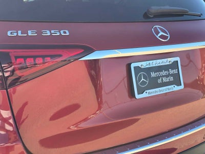 2020 Mercedes-Benz GLE 350 4MATIC® SUV