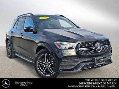 2020 Mercedes-Benz GLE GLE 350