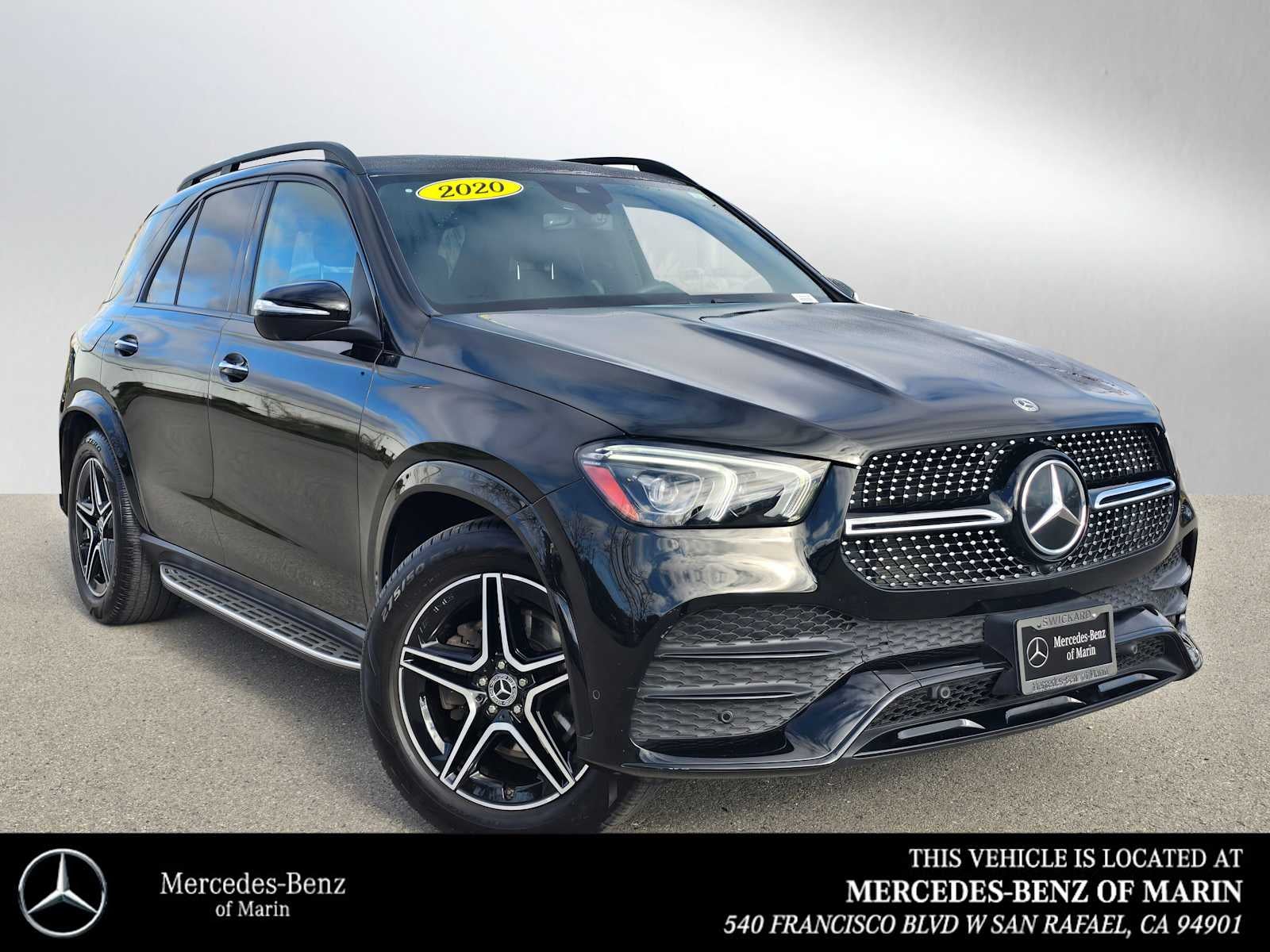 2020 Mercedes-Benz GLE GLE 350
