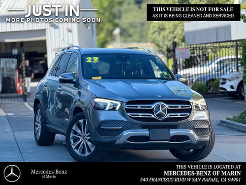 2022 Mercedes-Benz GLE 350 4MATIC® SUV