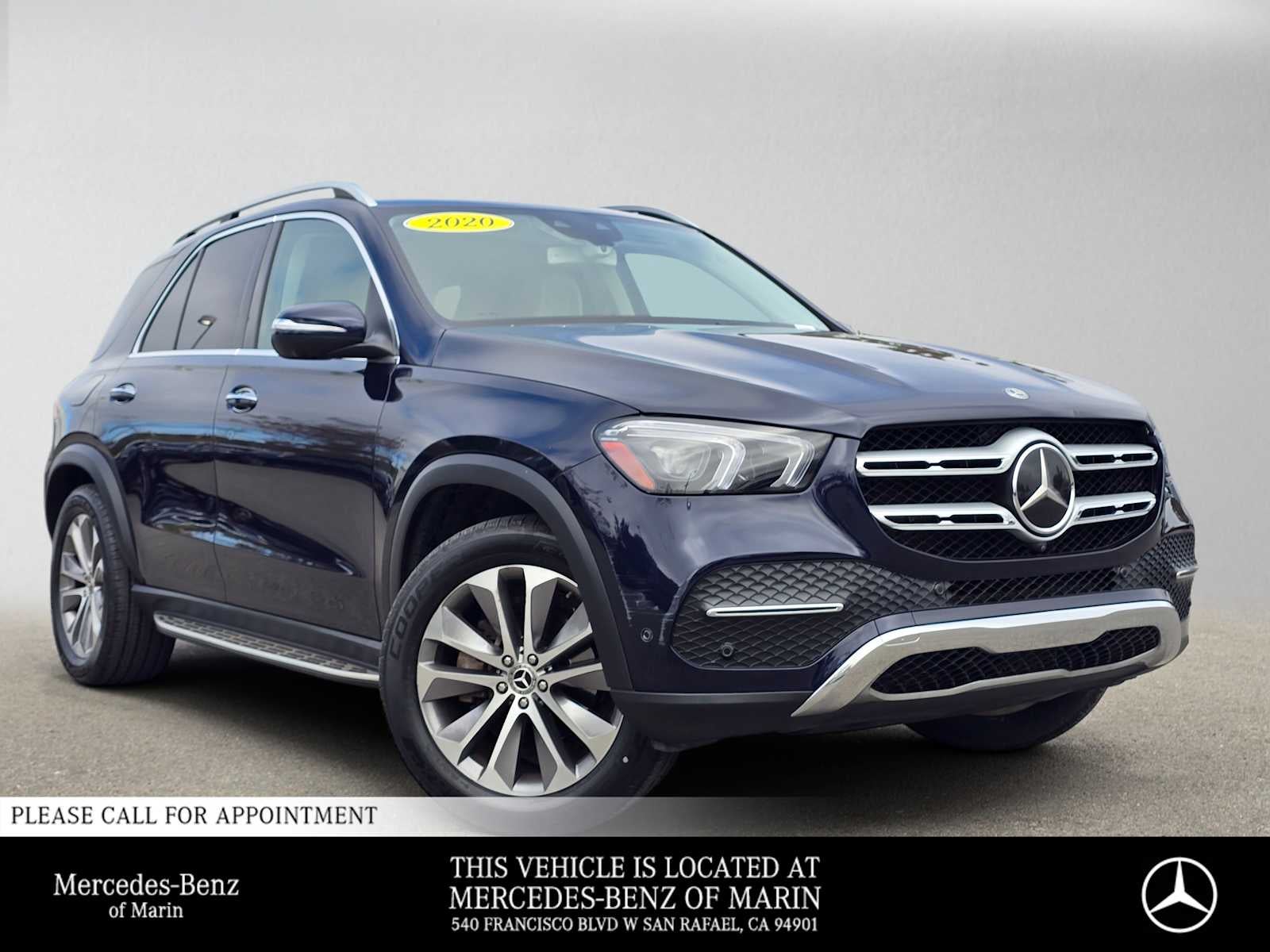 2020 Mercedes-Benz GLE 350 4MATIC® SUV