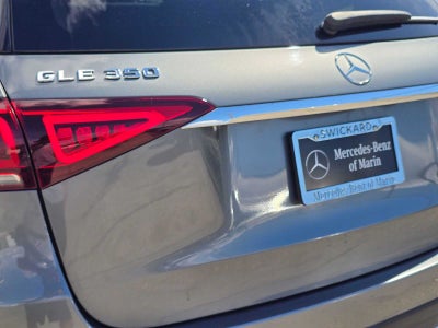 2020 Mercedes-Benz GLE 350 4MATIC® SUV
