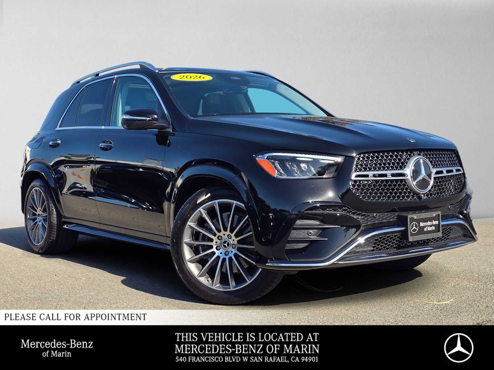 2026 Mercedes-Benz GLE 450 4MATIC® SUV