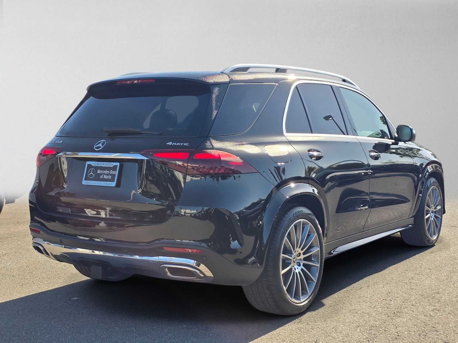 2026 Mercedes-Benz GLE 450 4MATIC® SUV