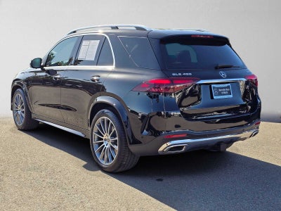 2026 Mercedes-Benz GLE 450 4MATIC® SUV