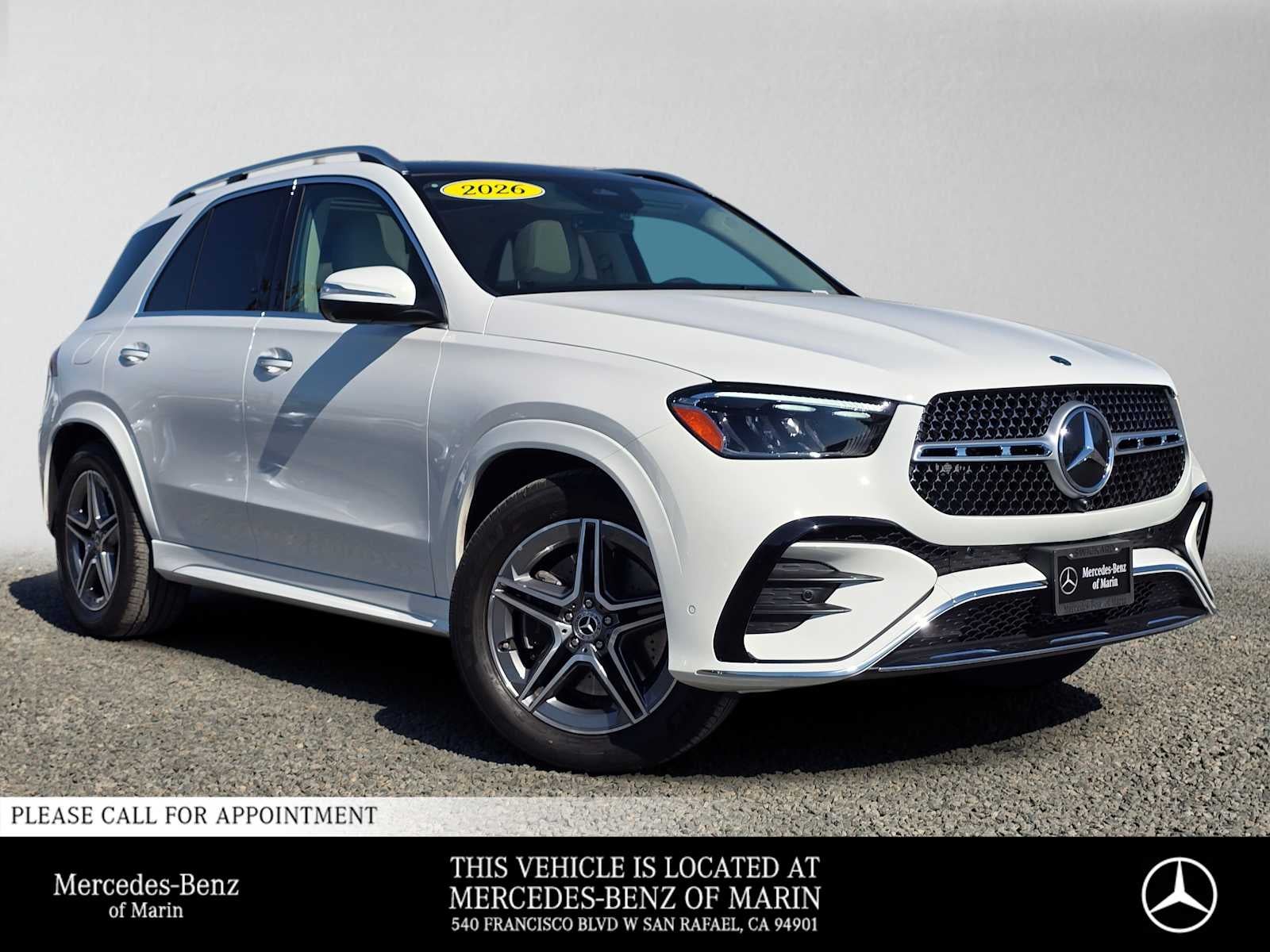 2026 Mercedes-Benz GLE 450 4MATIC® SUV