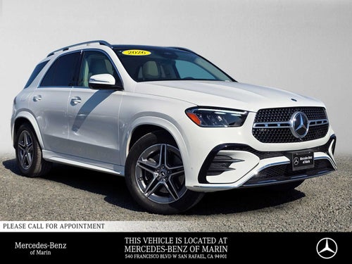 2026 Mercedes-Benz GLE 450 4MATIC® SUV