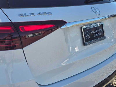 2026 Mercedes-Benz GLE 450 4MATIC® SUV