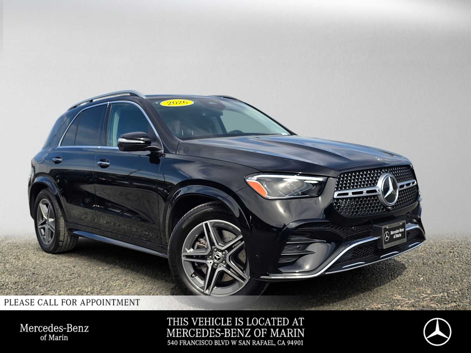 2026 Mercedes-Benz GLE 450 4MATIC® SUV