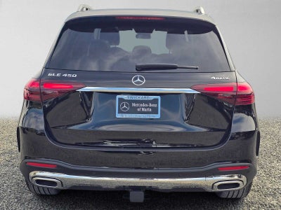 2026 Mercedes-Benz GLE 450 4MATIC® SUV